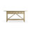 Inclination 72'' W Solid Wood Console Table