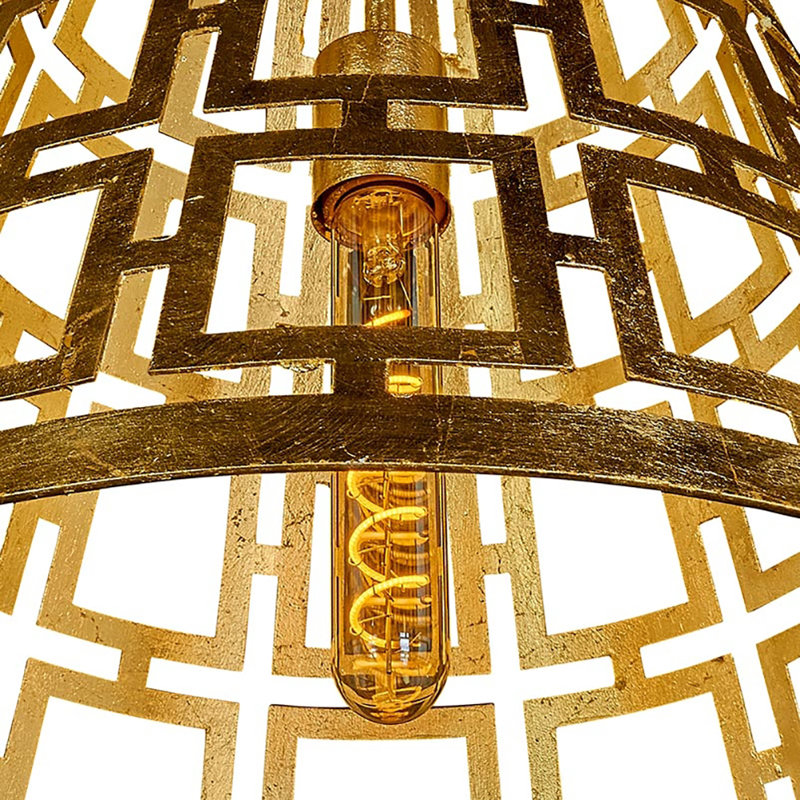 Fifth 3 - Light Unique / Statement Geometric Chandelier
