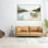 «Lake Love I», reproduction d'art sur toile