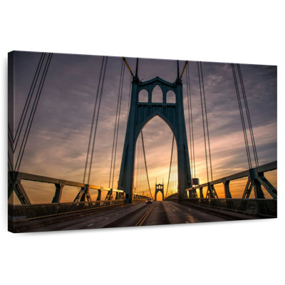 Lilie St. Johns Bridge Portland