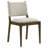 Framlingham Upholstered Dining Side Chair Brown