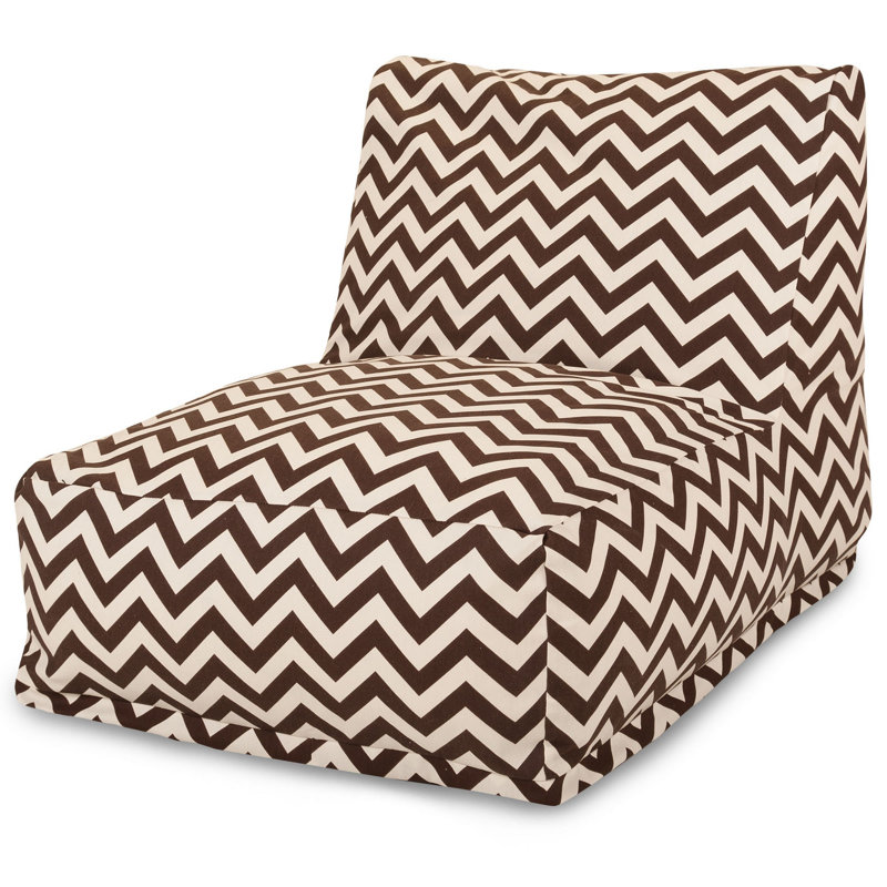 Fauteuil à billes Glanville, Chocolat