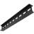 ForgeCraft Industrial Faux Steel Cellular "I" Beam, 6"W x 9 1/2"H x 120"L, Factory Painted Black-125270990
