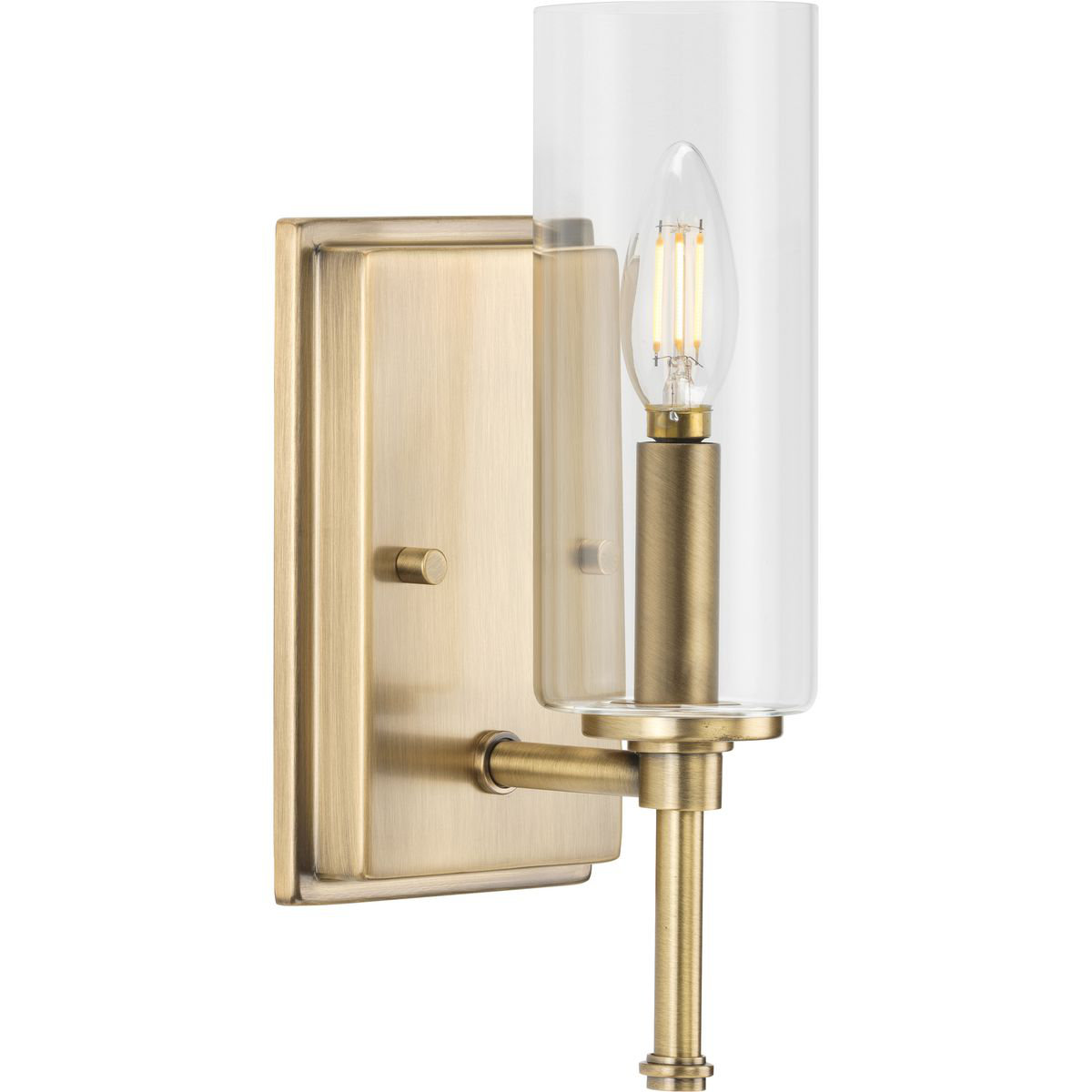 Ebern Designs Ralaigh 1-Light Dimmable Vanity Light - Wayfair Canada