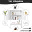 Breaux Freestanding Bathroom Cabinet