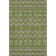 Premium Machine Washable Prisco Olive Rug