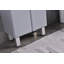 Ensemble de meuble-lavabo simple 18 po avec miroir Asheton-1792207871
