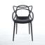 Chaise en plastique 4 pièces-805004697