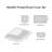 Twin/Twin XL Metallic Printed Duvet Cover Set-117486628-117486631