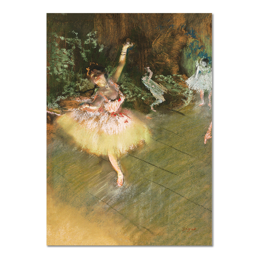 MDF-Bild La Stella von Edgar Degas