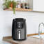 Ninja AF150WMC Air Fryer XL, 5,5 pte Capacité pouvant frire, rôtir, cuire, réchauffer et déshydrater