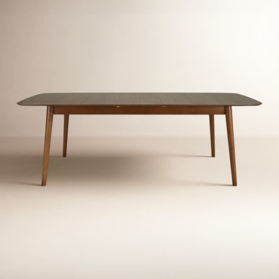 Hardvard Indoor Oak and Wood Extendable Dining Table