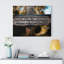 Live Unto Righteousness 1 Peter 2:24 - Wrapped Canvas Print-535350888