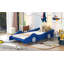 Lit plateforme simple avec roulettes