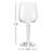 Hammershoi White Wine Glass Set-92615896-92615895