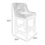 Tabouret Cabo Arlinda Pegan-1076590620-1138223499