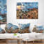 Oreiller en ciel ciel sur pied rocky-29344325-29344329
