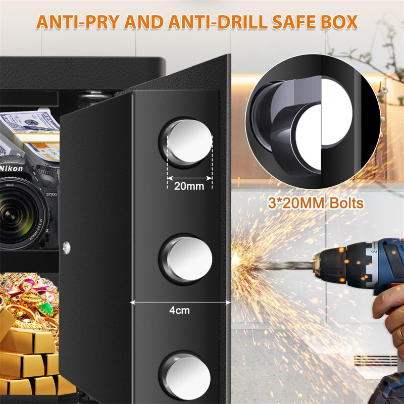 Safe Box Lock