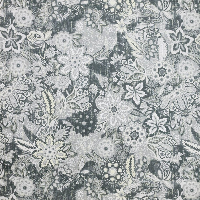 Inspired Living Garden Fabric, Pewter