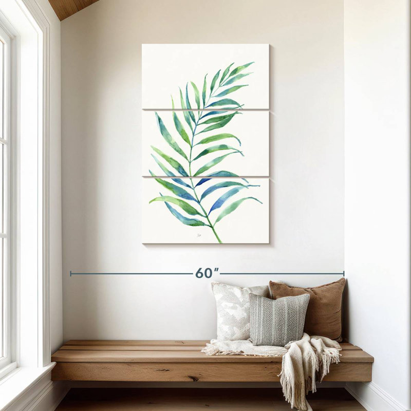 Aqua Frond I