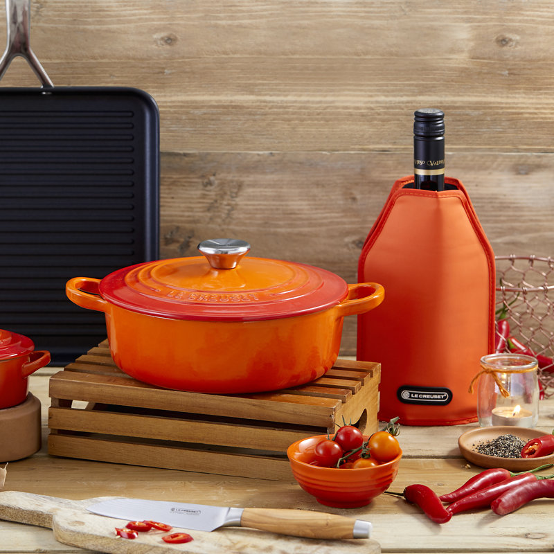 Le Creuset WA-126 Cooler Sleeve, Volcanic