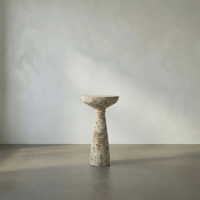 Architect Marble End Table
