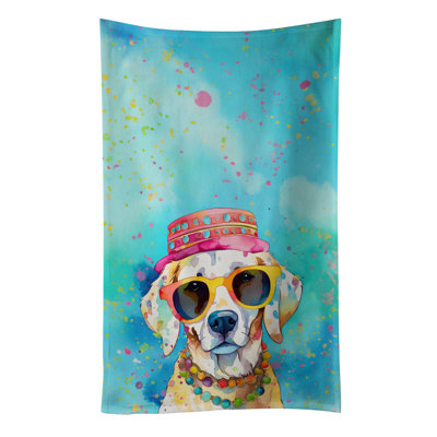 Hippie Dawg Kitchen Towel