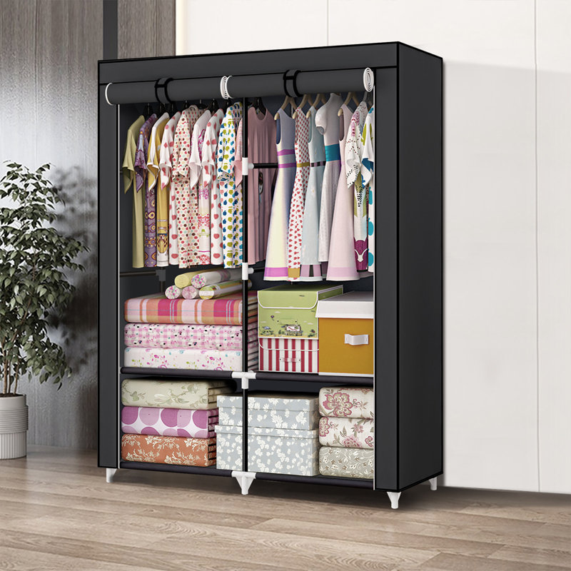 Armoire portative l 43 po Ippe, Noir