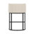 Modern Upholstered Counter Stool with Metal Frame-1376125288-1375911343