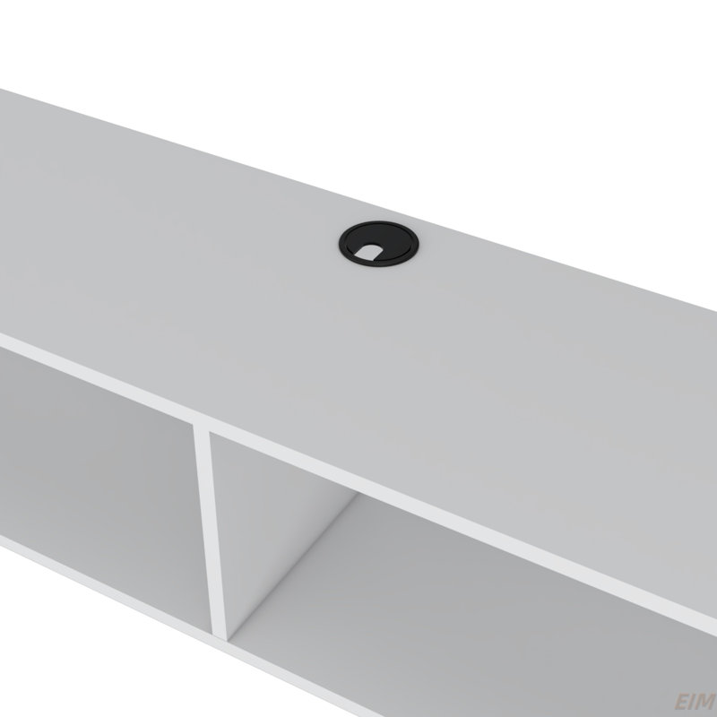 Floating Tv Stand Moore, Living Room (TV Stand), White