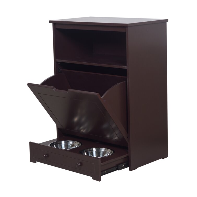 MERPELO™ Storage Cabinet Pet Slow Feeder