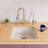 20'' L Fireclay Kitchen Sink