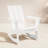POLYWOOD Modern Adirondack Rocking Chair-50289040