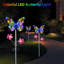 Fjolla Plastic / Acrylic Insects Garden Stake