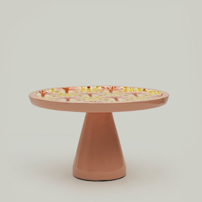  Pink Summer Cake Stand