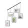 Umbra Exhibit Gallery Picture Frame Set