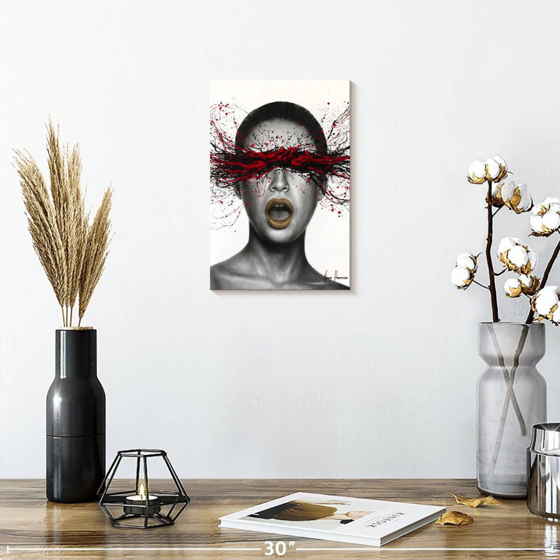 Leisha Objective Intention, 51" H x 34" W