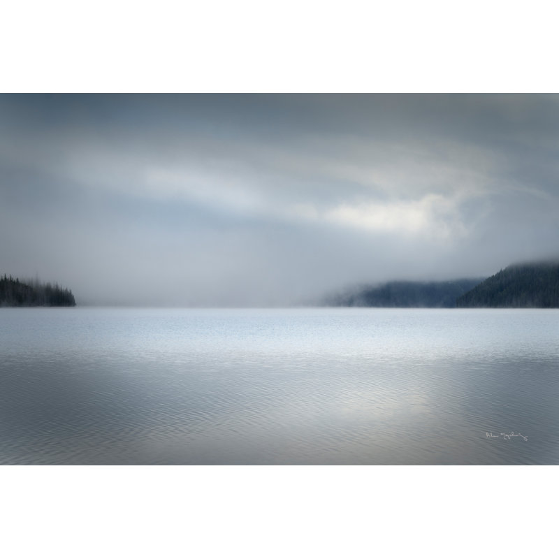 Lake Reflection Idaho, 61cm H x 91cm W