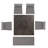 Barneveld Upholstered Dining Set-121871939