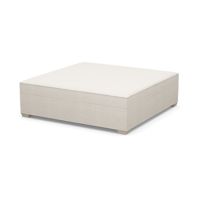 Square Ottoman, Sandstone, 5246-70