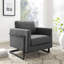 Fauteuil d'appoint en tissu Posse-580356235-663266817