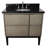 37'' Single Bathroom Vanity with Stone Top-27808964