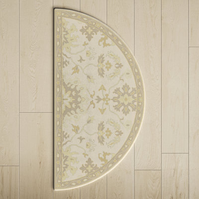 Arden Hand-Woven Wool Floral Rug