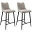 Bella Fabric Counter Bar Stool-1907455708