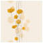 Jeté floral en molleton - Jetés abstraits pour canapés ou lits-122572332