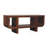 Orion Curved Chestnut Media Unit