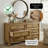 Caskey Transitional 54.8" W 6 Drawer Dresser-846670868
