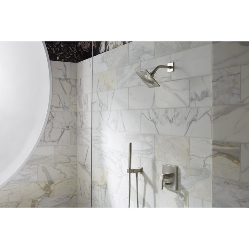 Garniture de douche rite-temp Stance, Chrome poli