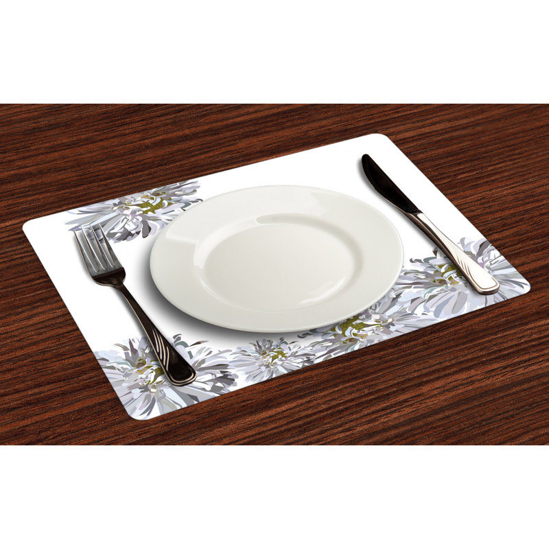 Récapitulatif 18,5" fleur dahlia