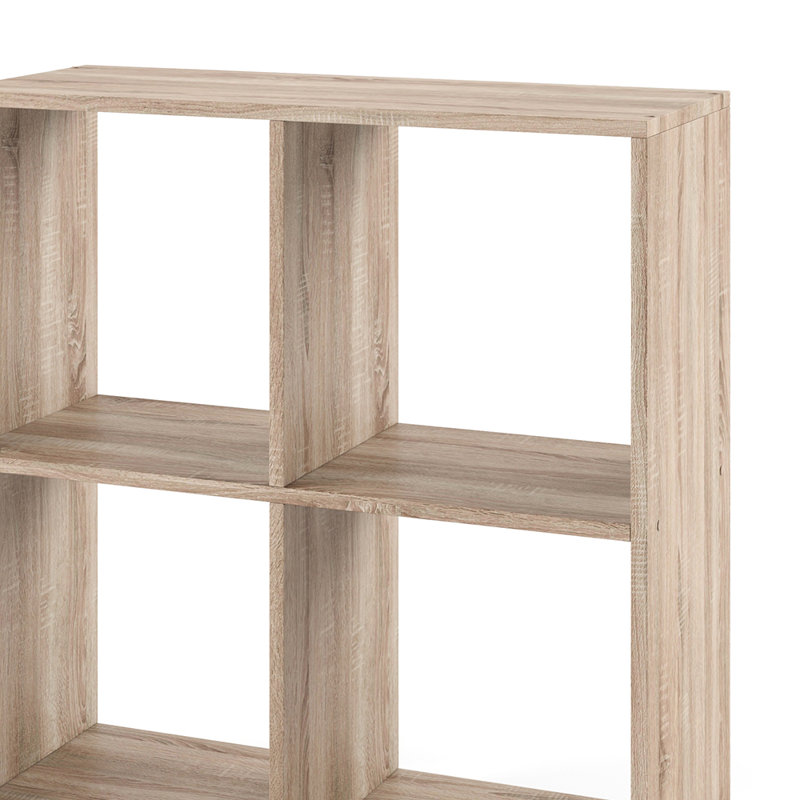 Vergas Cube Bookcase, Sonoma